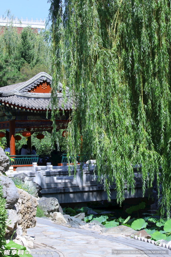 园林风景 