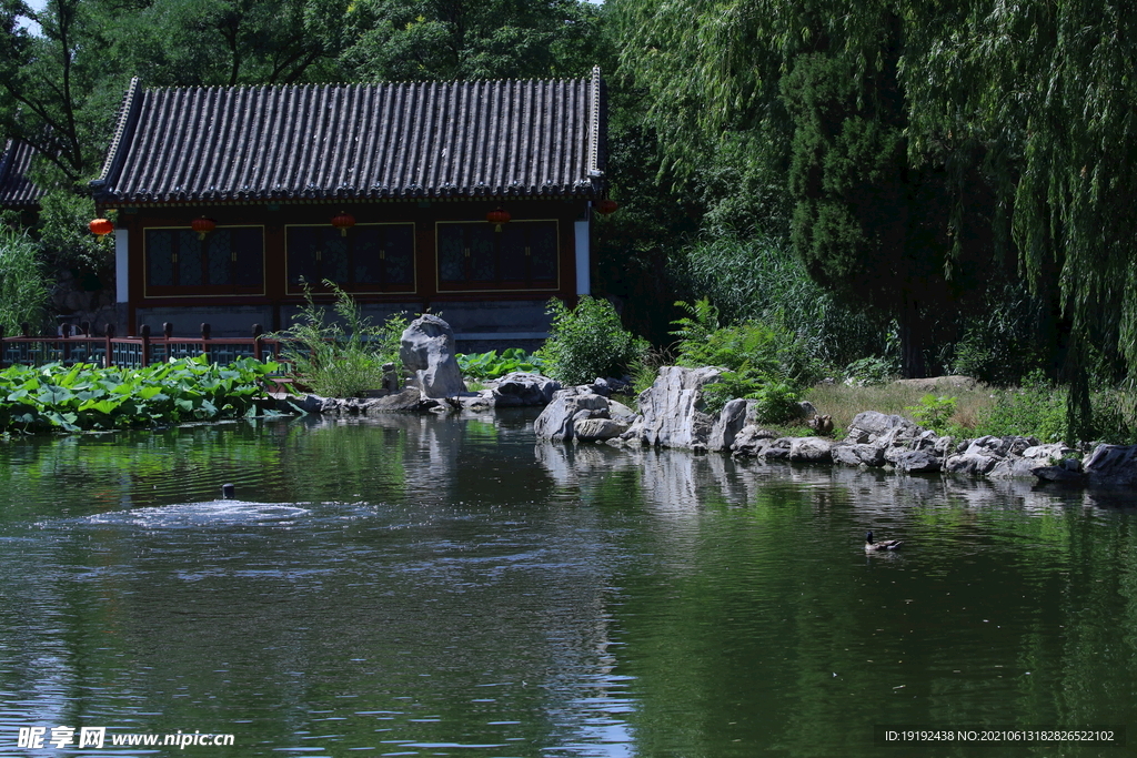 园林风景 