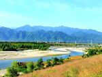 美丽的河道风景