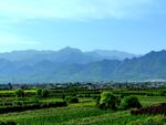 美丽的大山风景