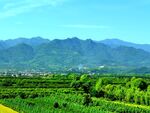 壮丽的大山美景