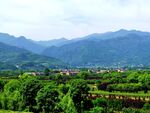 美丽的大山风景