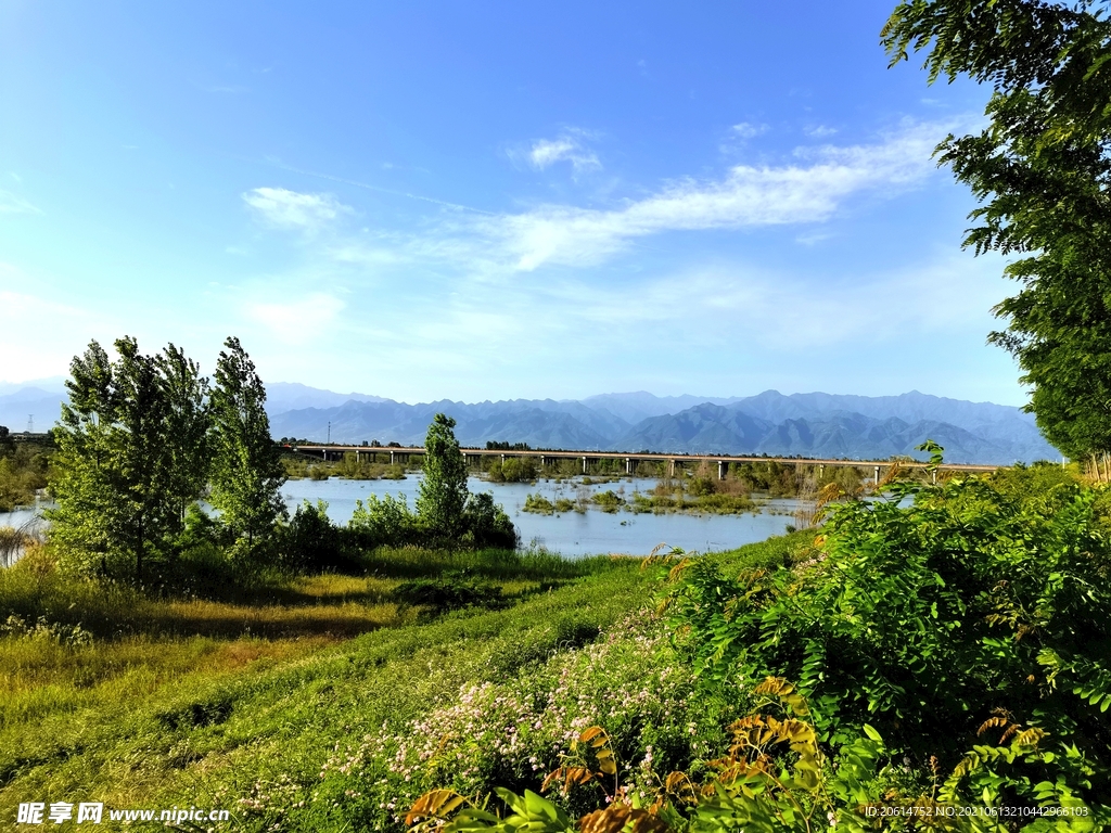 美丽的乡村风景