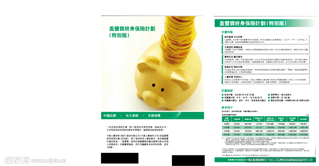 盈丰宝传单