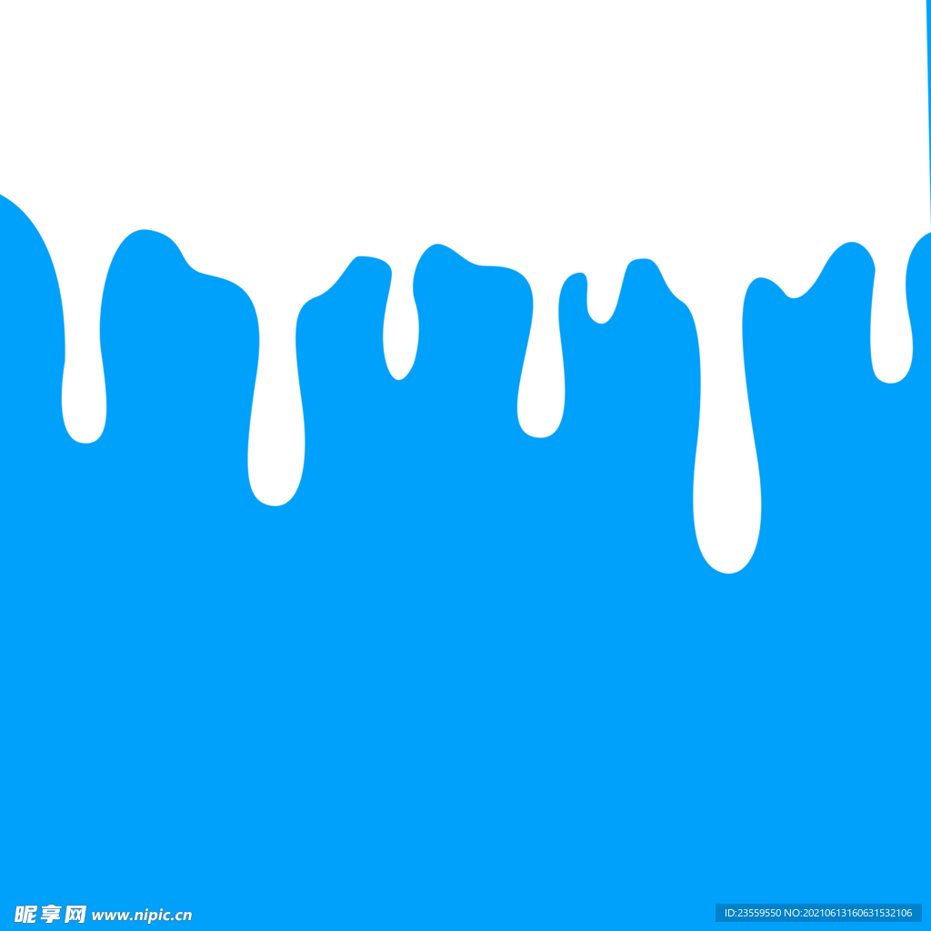 牛奶流淌