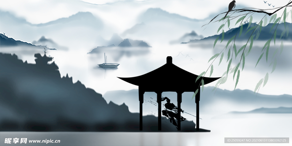 中国风背景