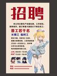 动漫玩具厂招工