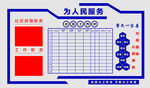 社区工作栏