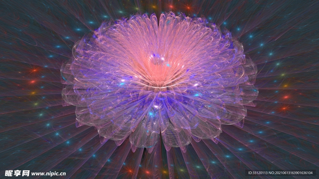 分形 抽象 