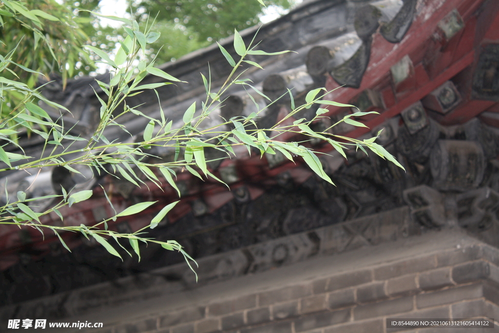 普照寺 古建筑 