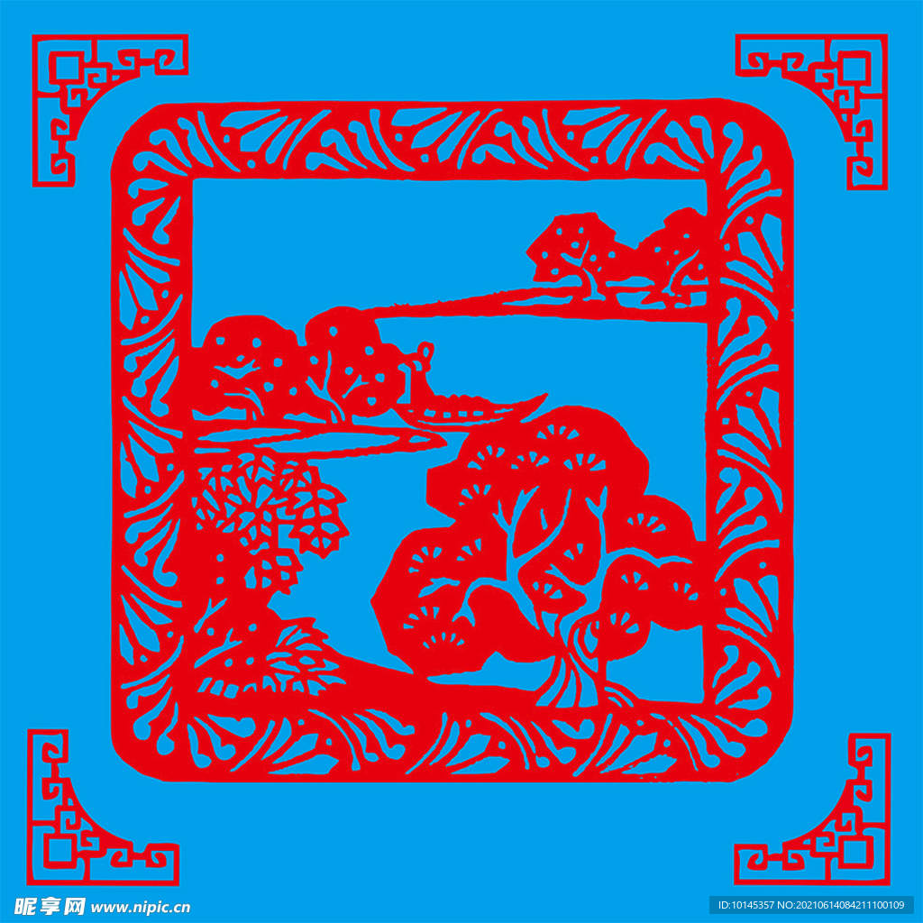 树剪纸