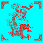 龙剪纸