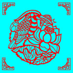 花鸟剪纸