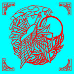 鸟儿剪纸