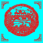 五亭桥剪纸