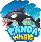 卡通海洋生物  