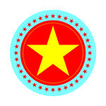 五角星组合图