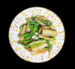 茄子炒豆角