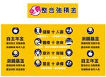 强积金广告桌