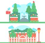 美丽公园风景