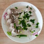 香葱蒸鱼腩