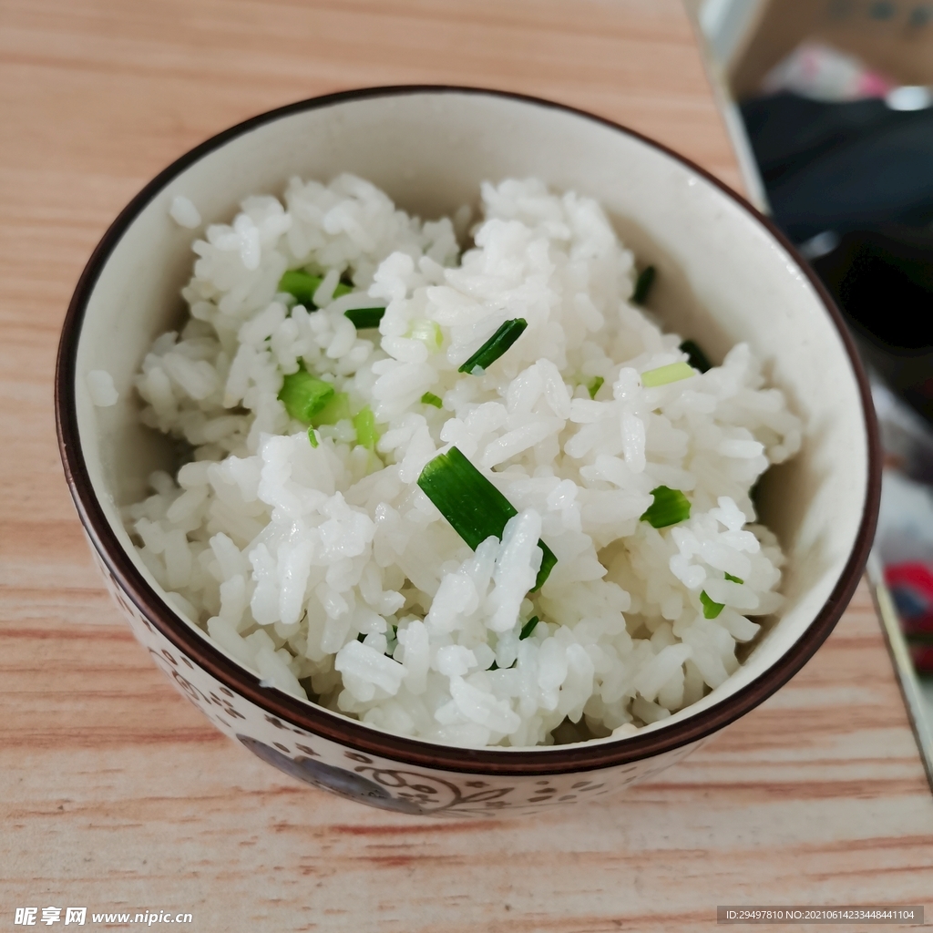 葱油饭