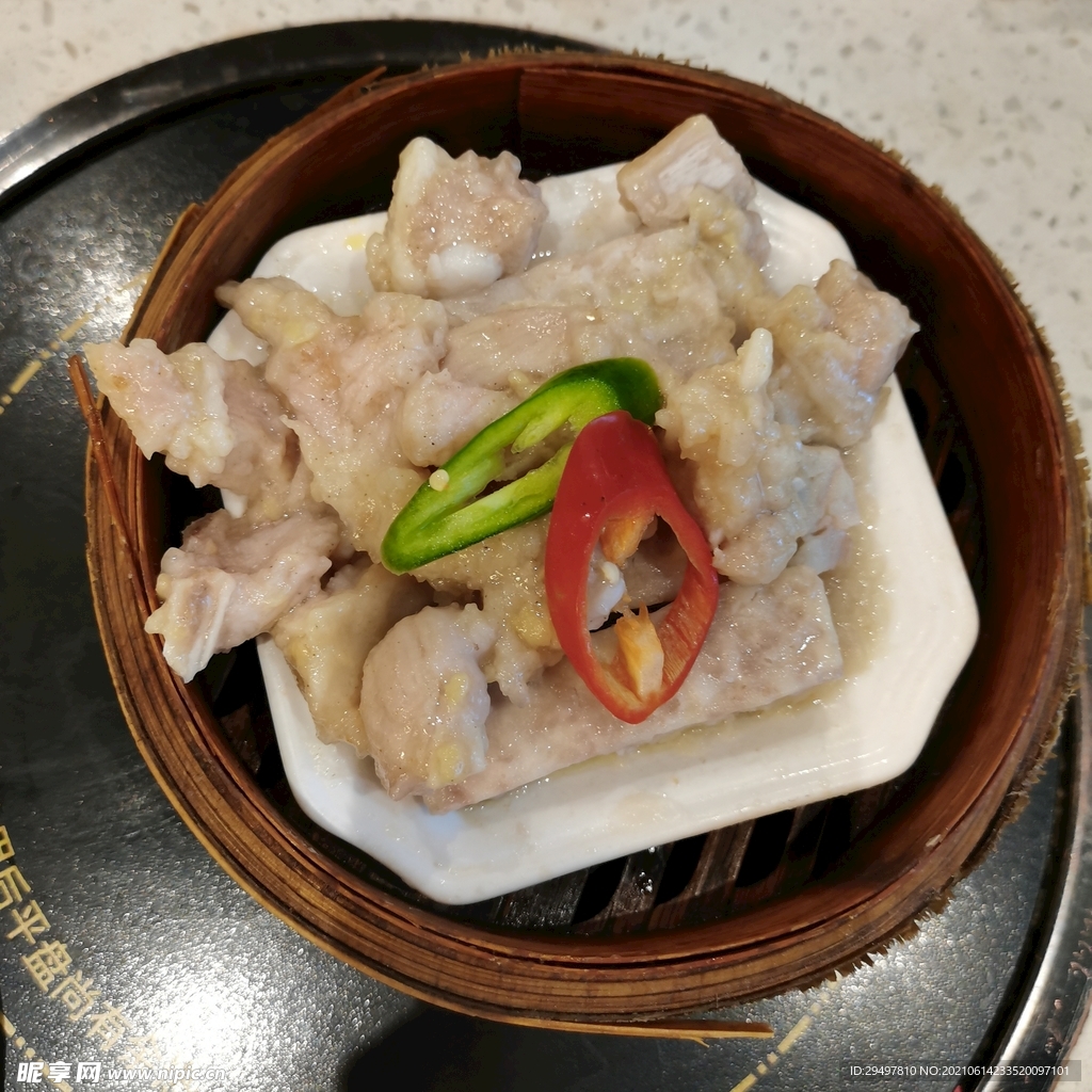 蒸排骨