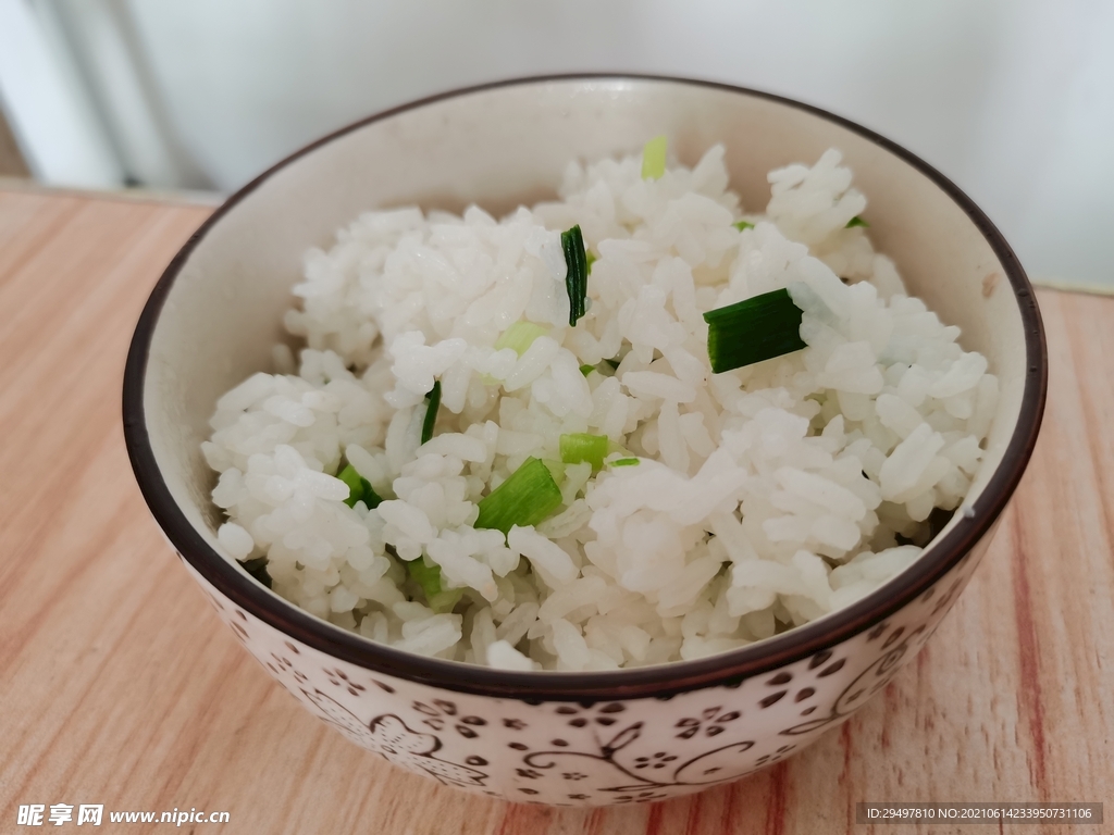 葱油饭