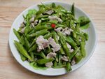 四季豆炒肉