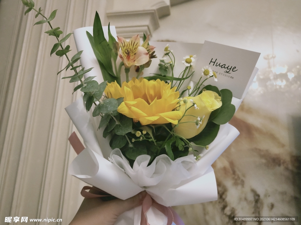 一束鲜花