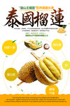 榴莲海报