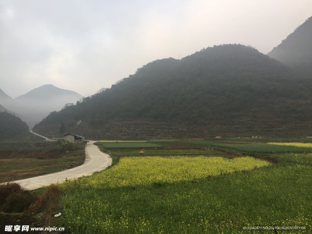 山水美景