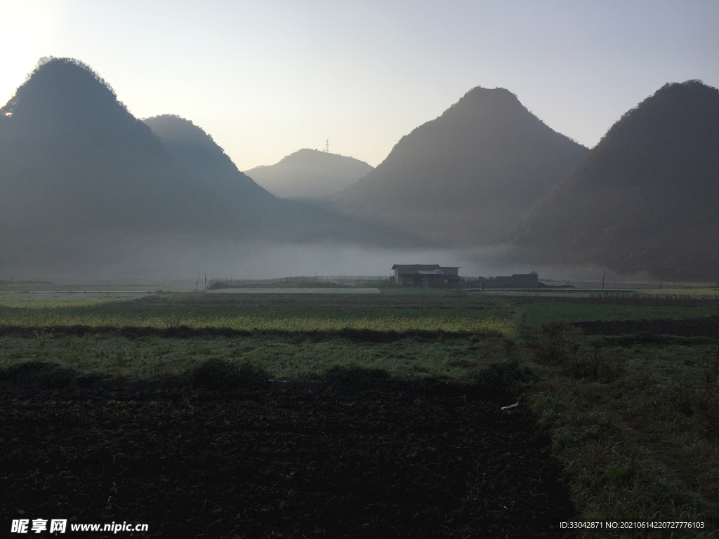 山水美景