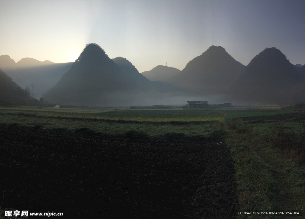 山水美景