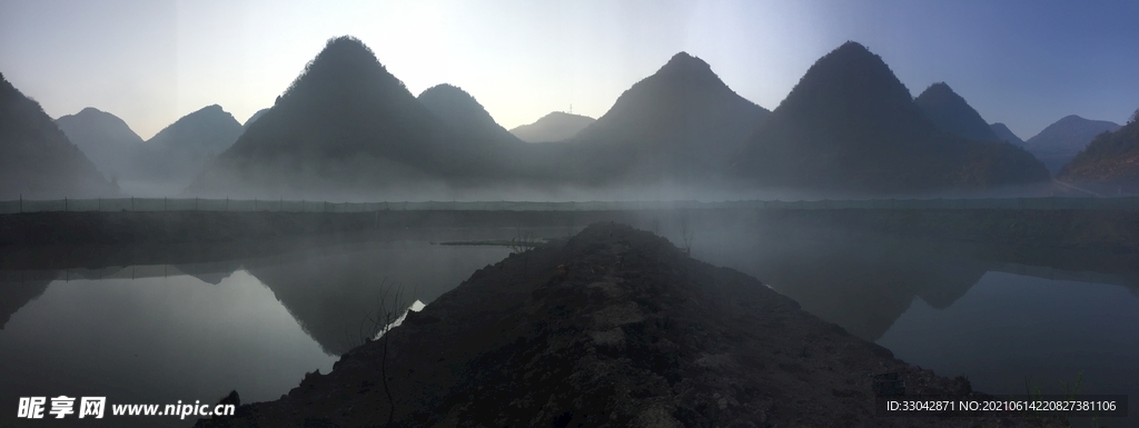 山水美景