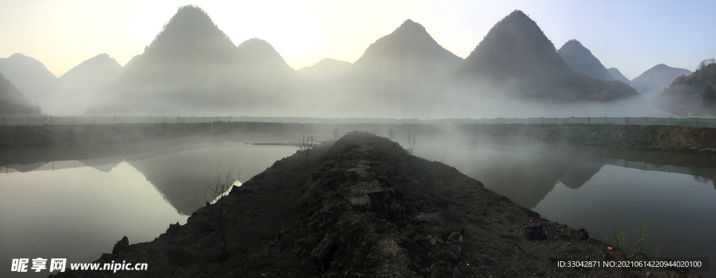 山水美景