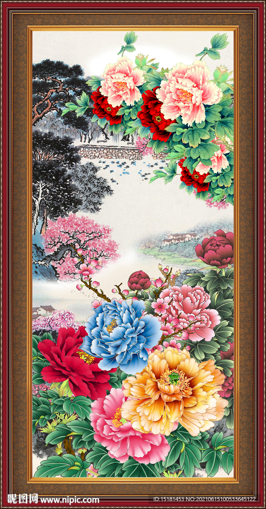 花开富贵 