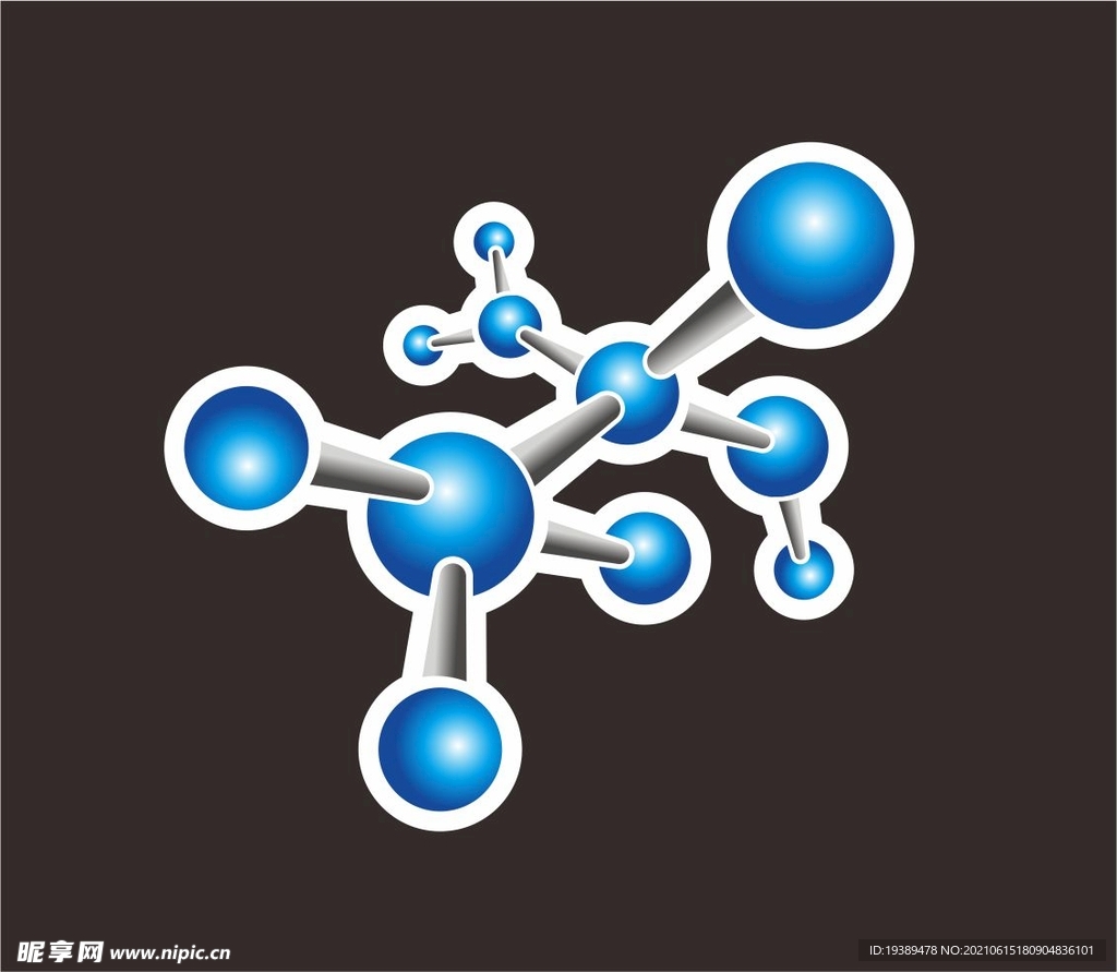 化学结构式模型分子式