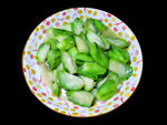 丝瓜炒蒜蓉