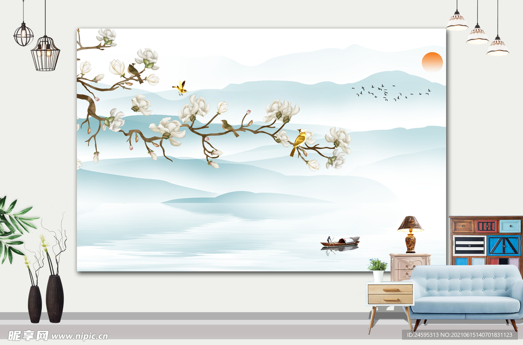 山水画