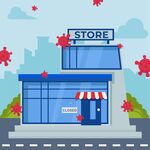 暂时关闭的商店