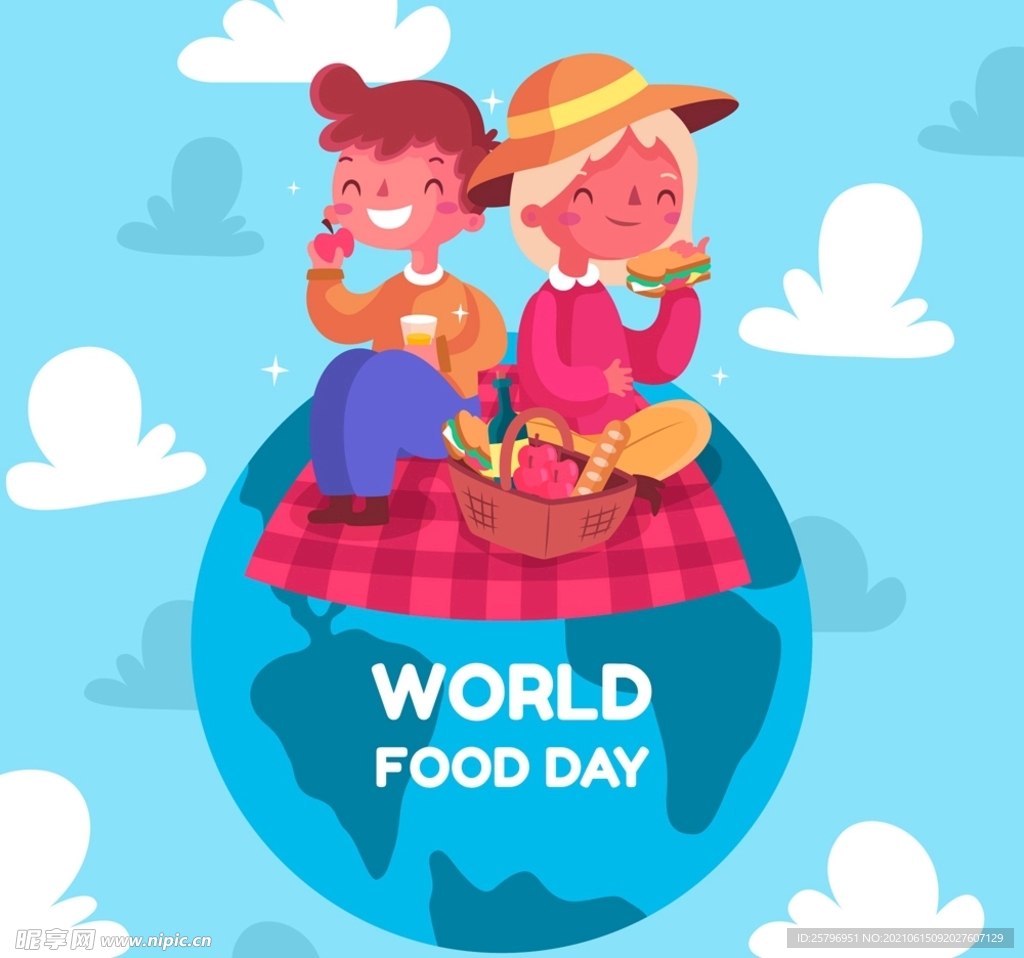 创意世界粮食日