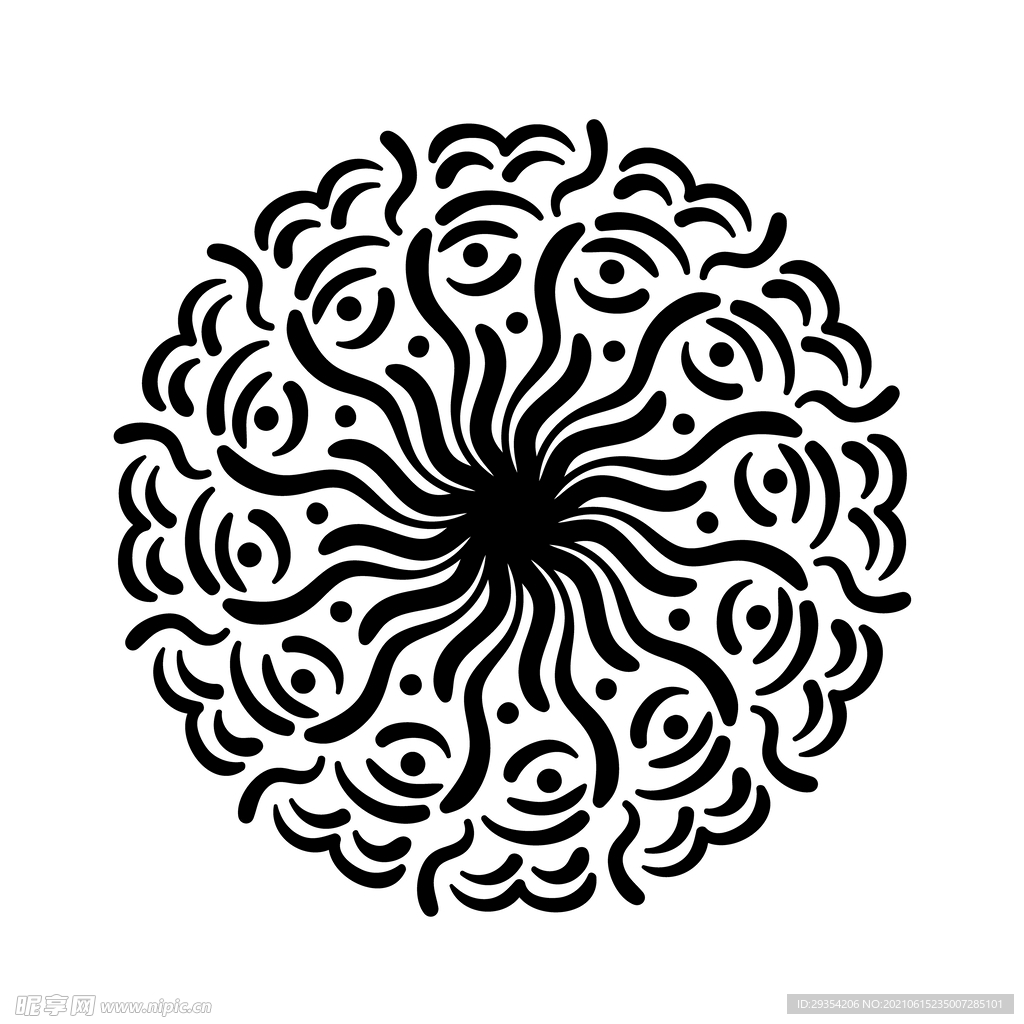 花纹装饰图片