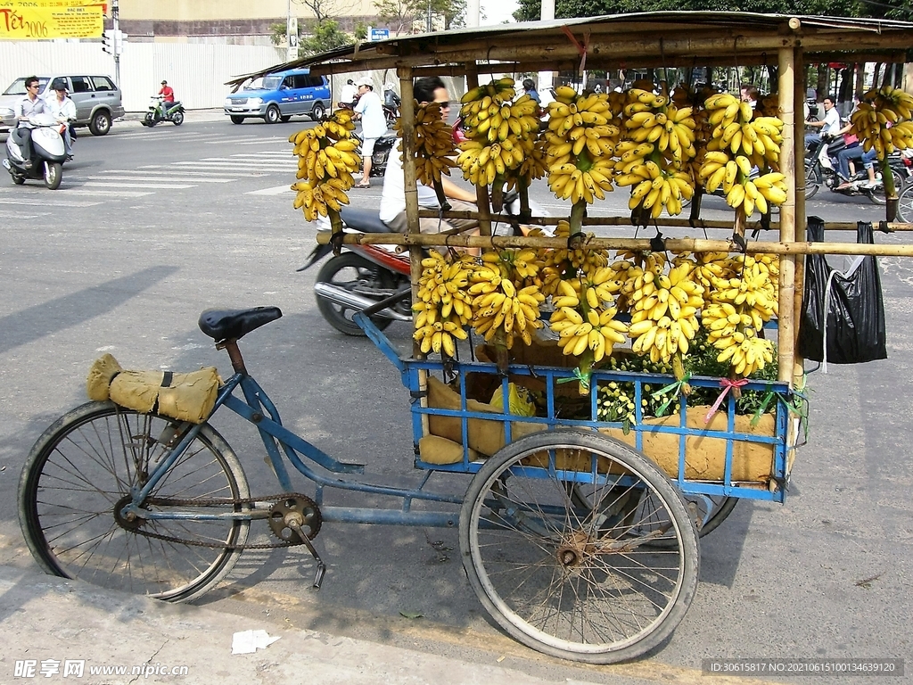 卖香蕉