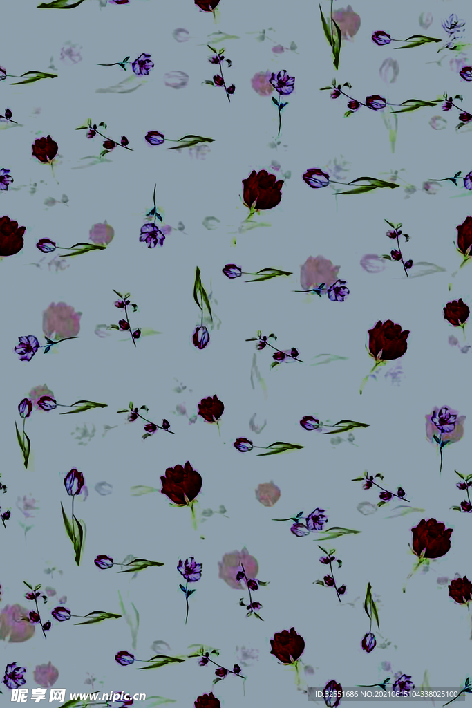 花
