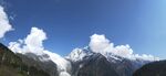 大山高山雪山