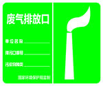 废气排放口