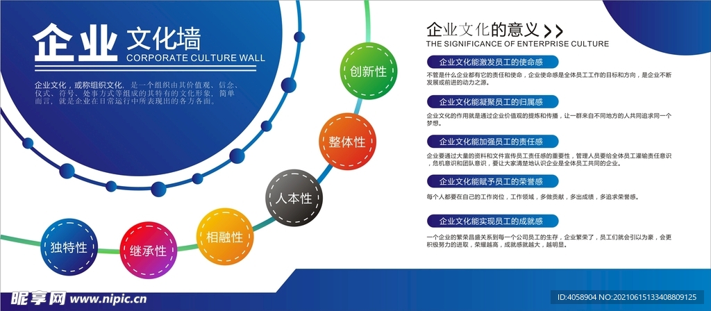 企业文化墙