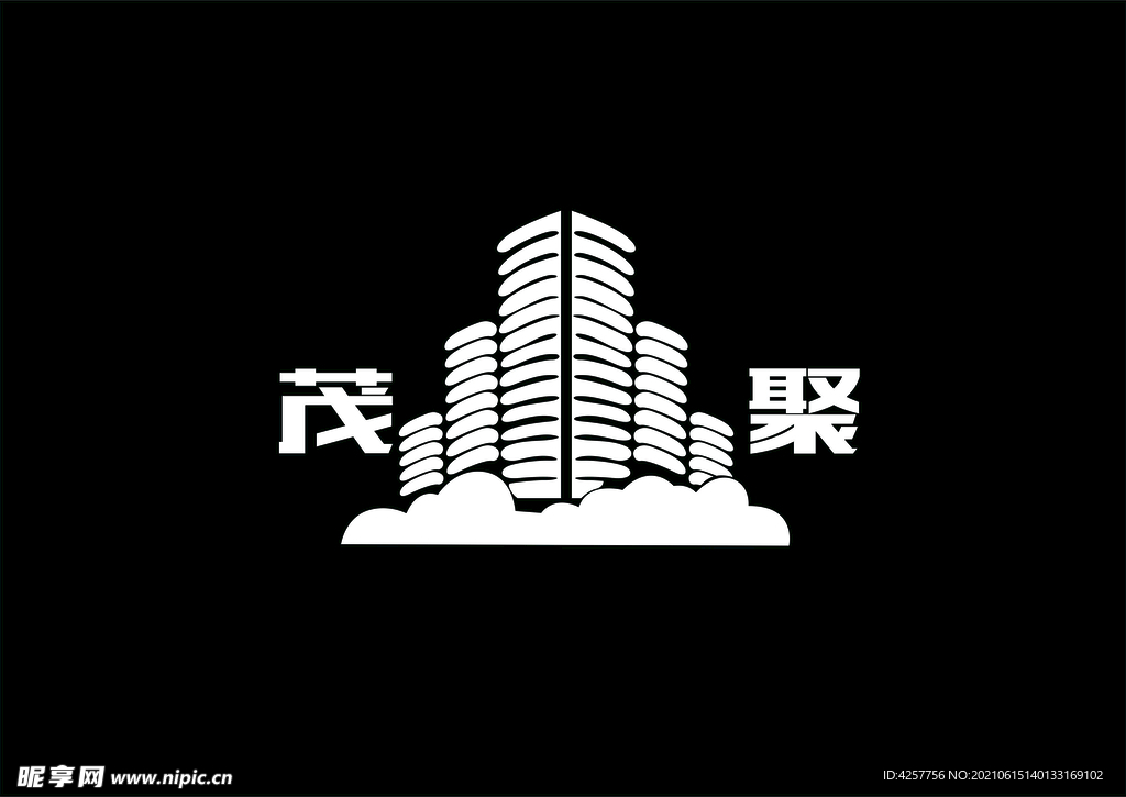 茂聚logo标志