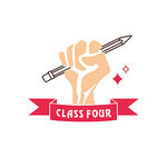 四班logo